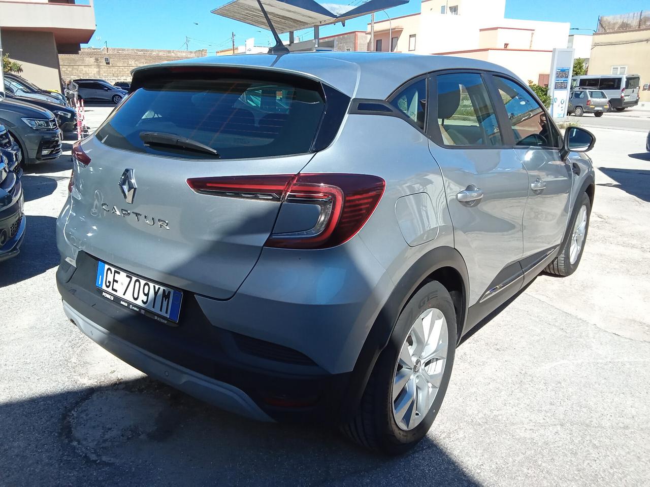 Renault Captur Blue dCi 115 CV EDC Initiale Paris
