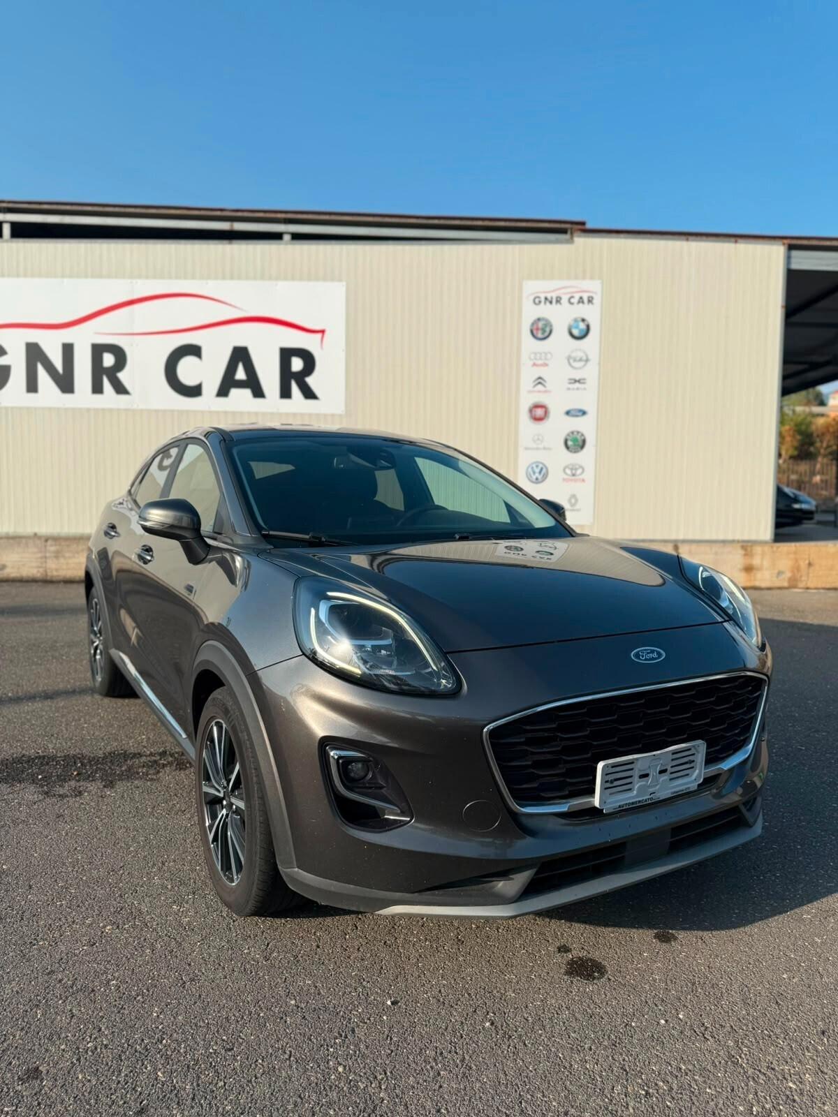 Ford Puma 1.5 EcoBlue 120 CV S&S Titanium