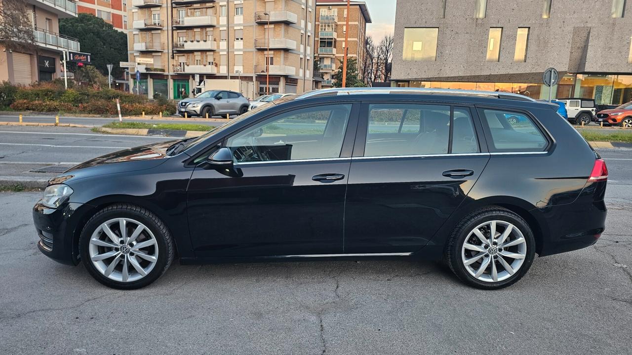 Volkswagen Golf Variant 1.6 TDI 110 CV Executive BlueMotion Technology
