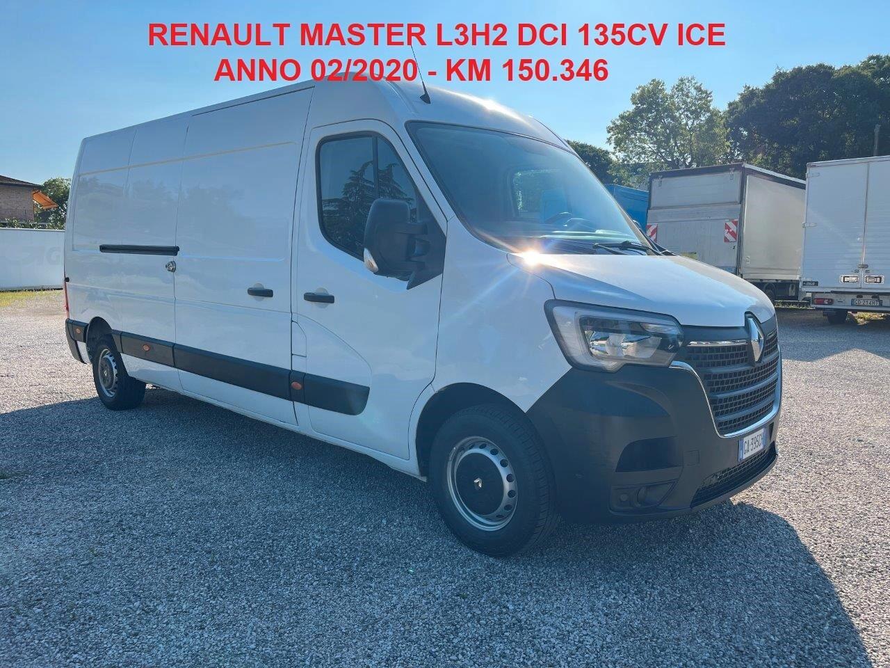 RENAULT MASTER L3H2 2.3 DCI 135 ICE