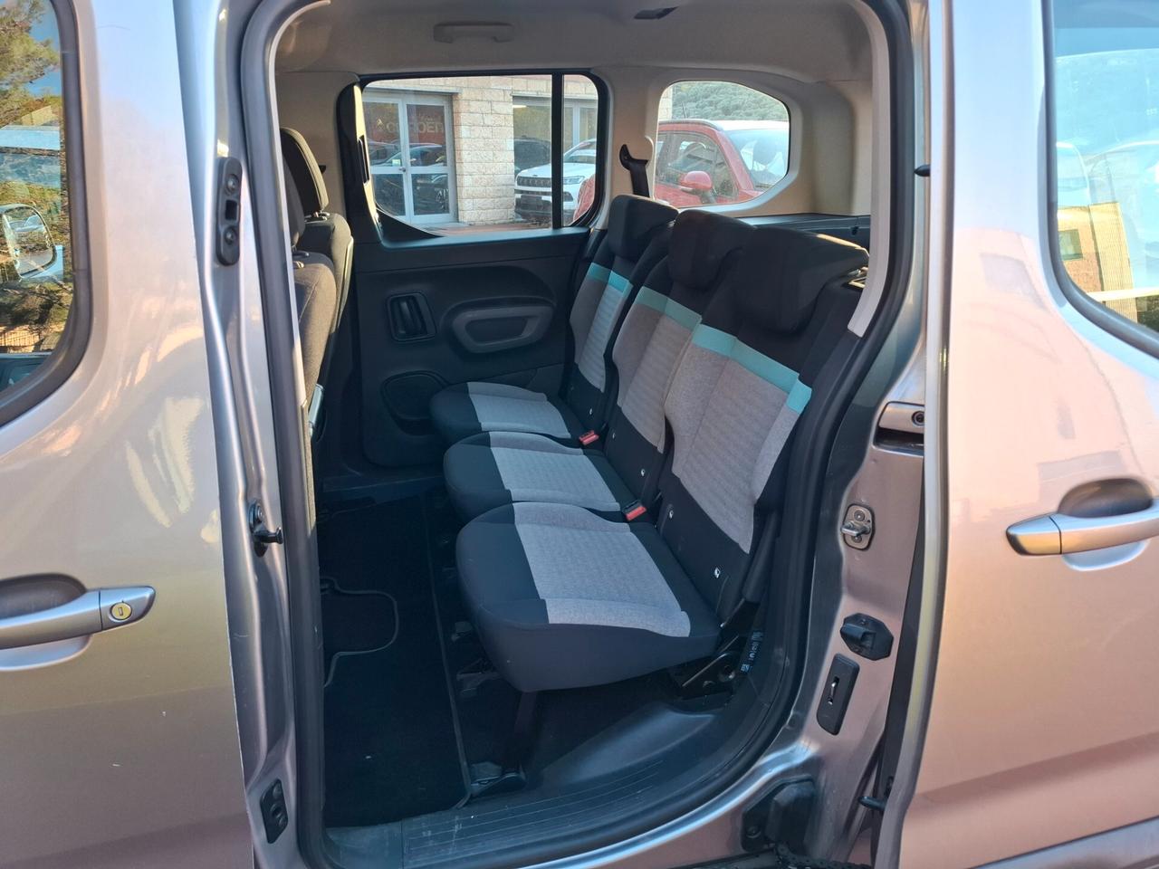 Citroen berlingo vetrato 5 posti