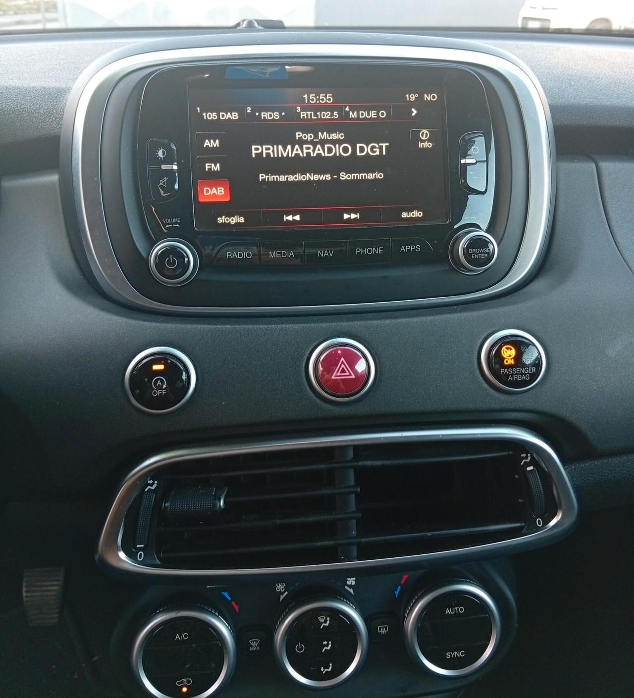 Fiat 500X 1.6 MultiJet 120 CV Cross Plus