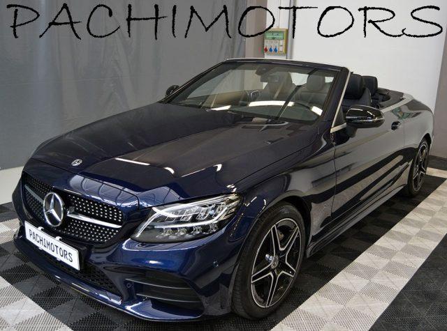 MERCEDES-BENZ C 180 Auto Cabrio Premium Amg Line Service M.B.