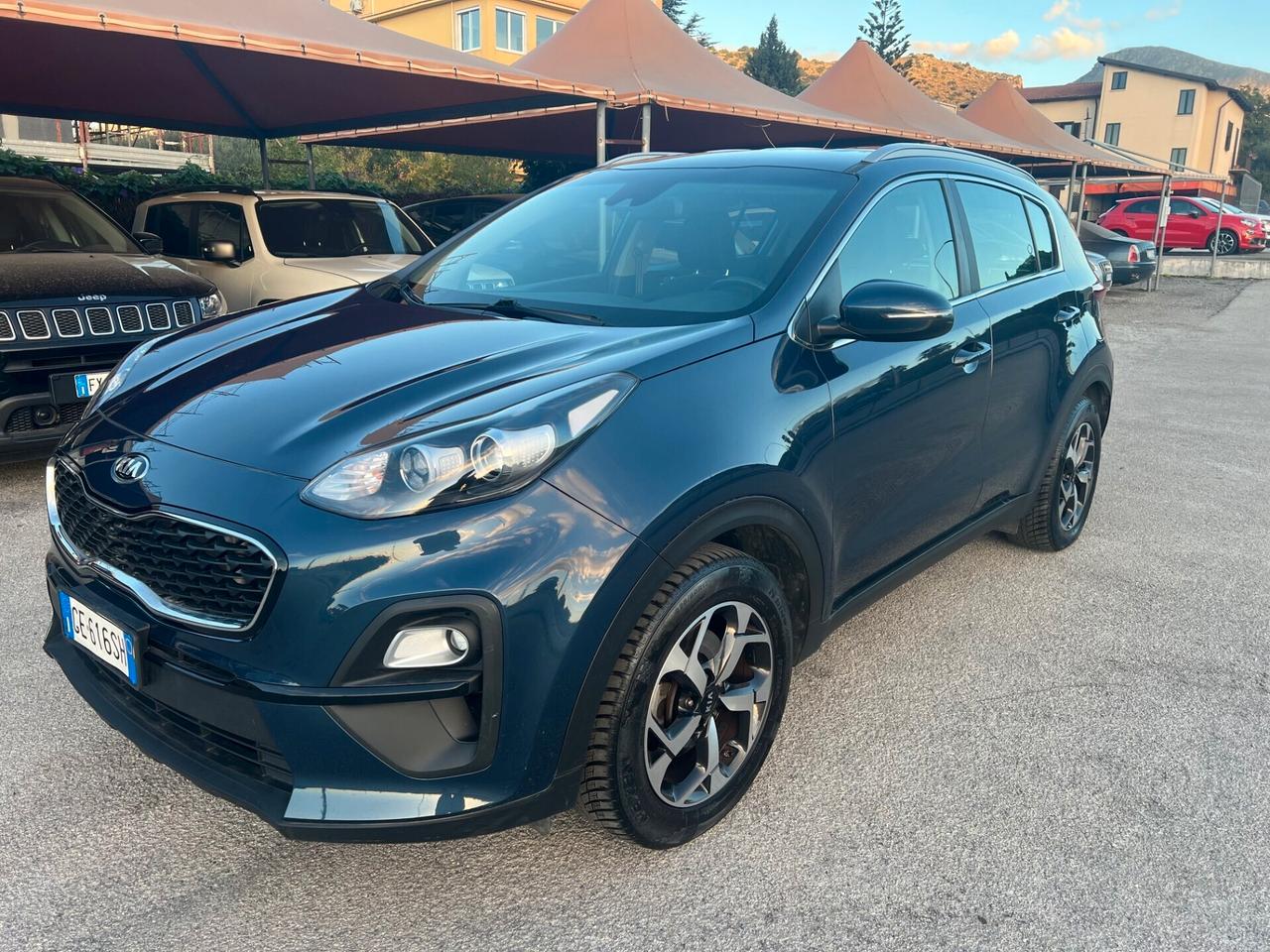 Kia Sportage 1.6 CRDI 136 CV DCT7 GT Line 2021