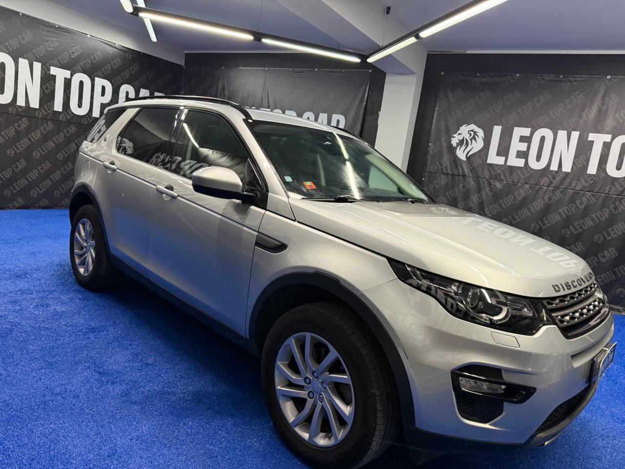 Discovery Sport 2.0 TD4 150 CV 7 posti cambio manuale tetto full euro6b