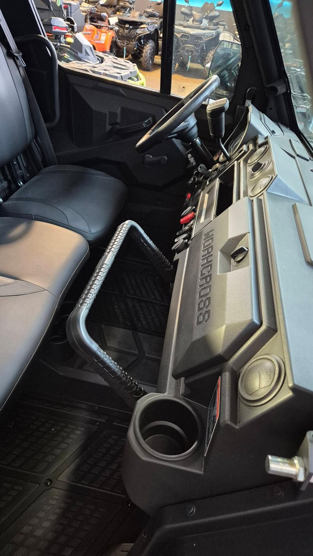 QUADRICICLO UTV - Aodes Workcross 650 Utv - Novità 4x4 - Agricolo con Targa Gialla