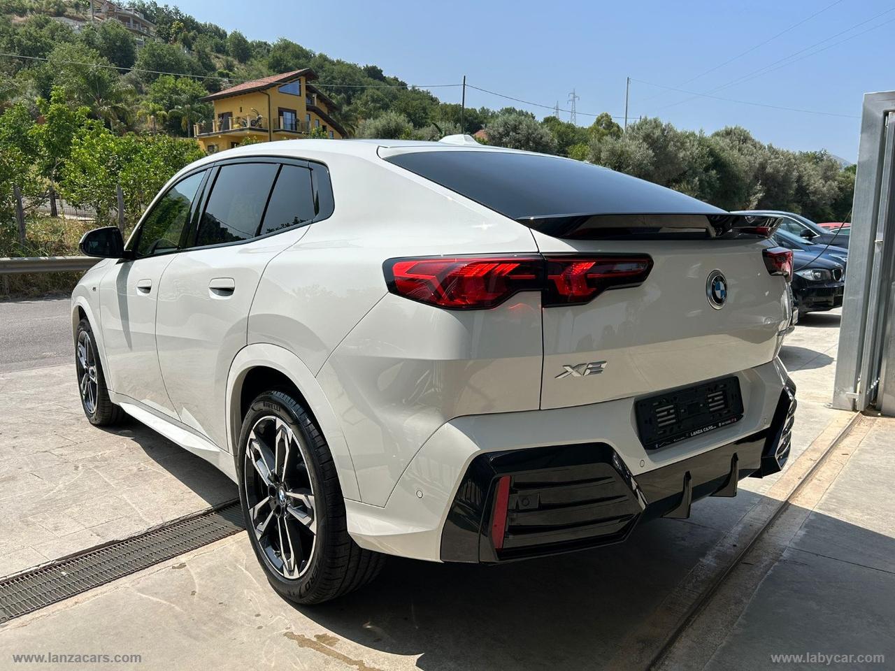 BMW X2 sDrive 18d Msport Pro