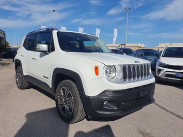 Jeep Renegade 2.0 MJ 140cv AT9 4WD Limited *Pelle*Cerchi 18'*