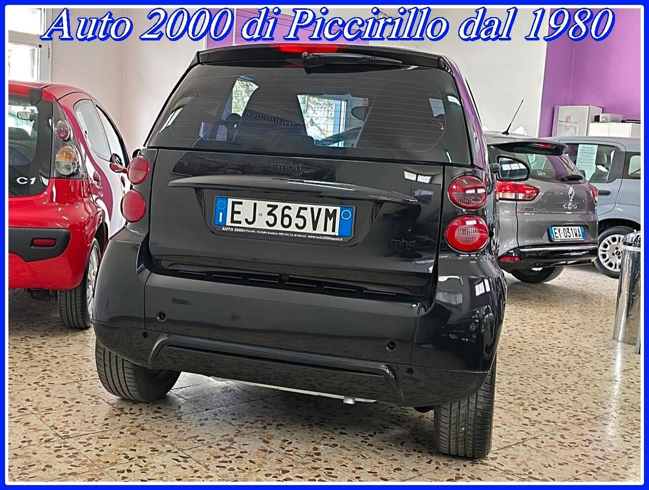 Smart ForTwo 1000 tagliando eseguito + Block Shaft