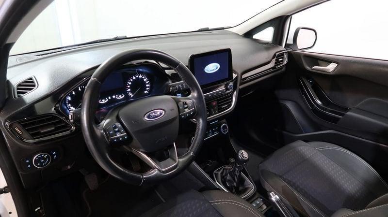 Ford Fiesta Fiesta 5p 1.1 Titanium Gpl 75cv # CARPLAY #