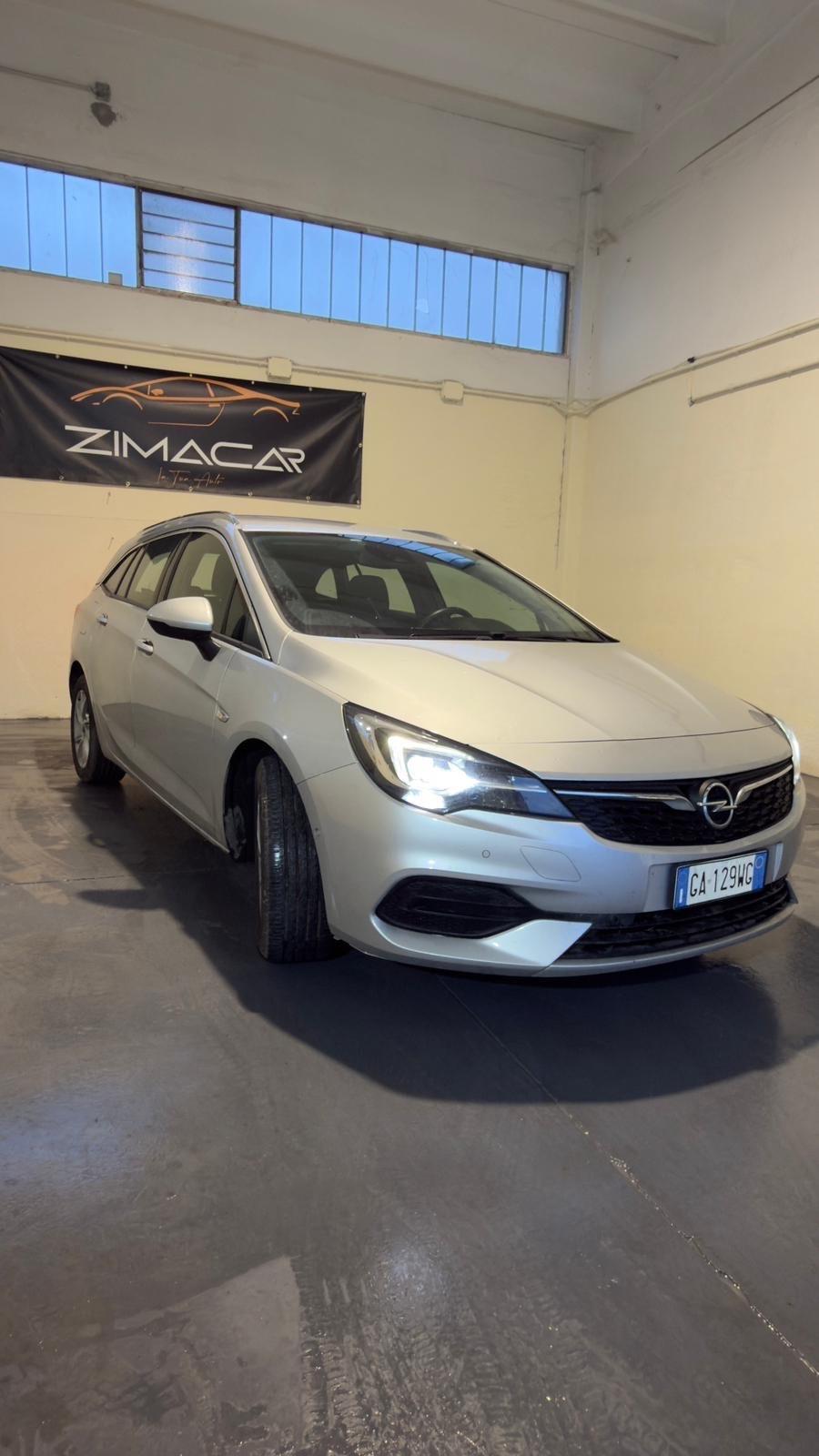 OPEL ASTRA ST 1.5 CDTI 105CV BUSINESS ELEGANCE | 2020 | FULL LED