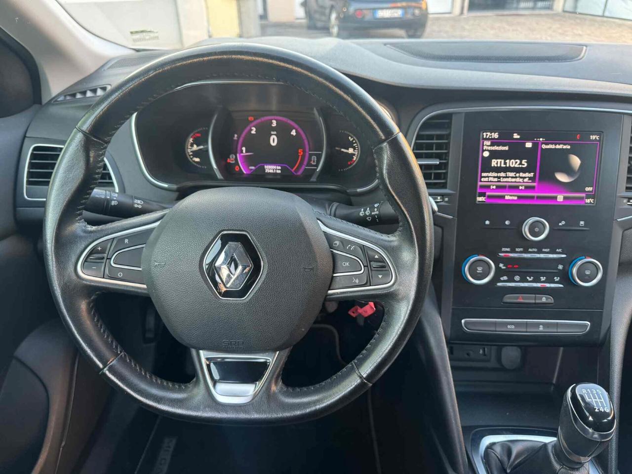 Renault Megane Sporter dCi 110 CV Energy Zen