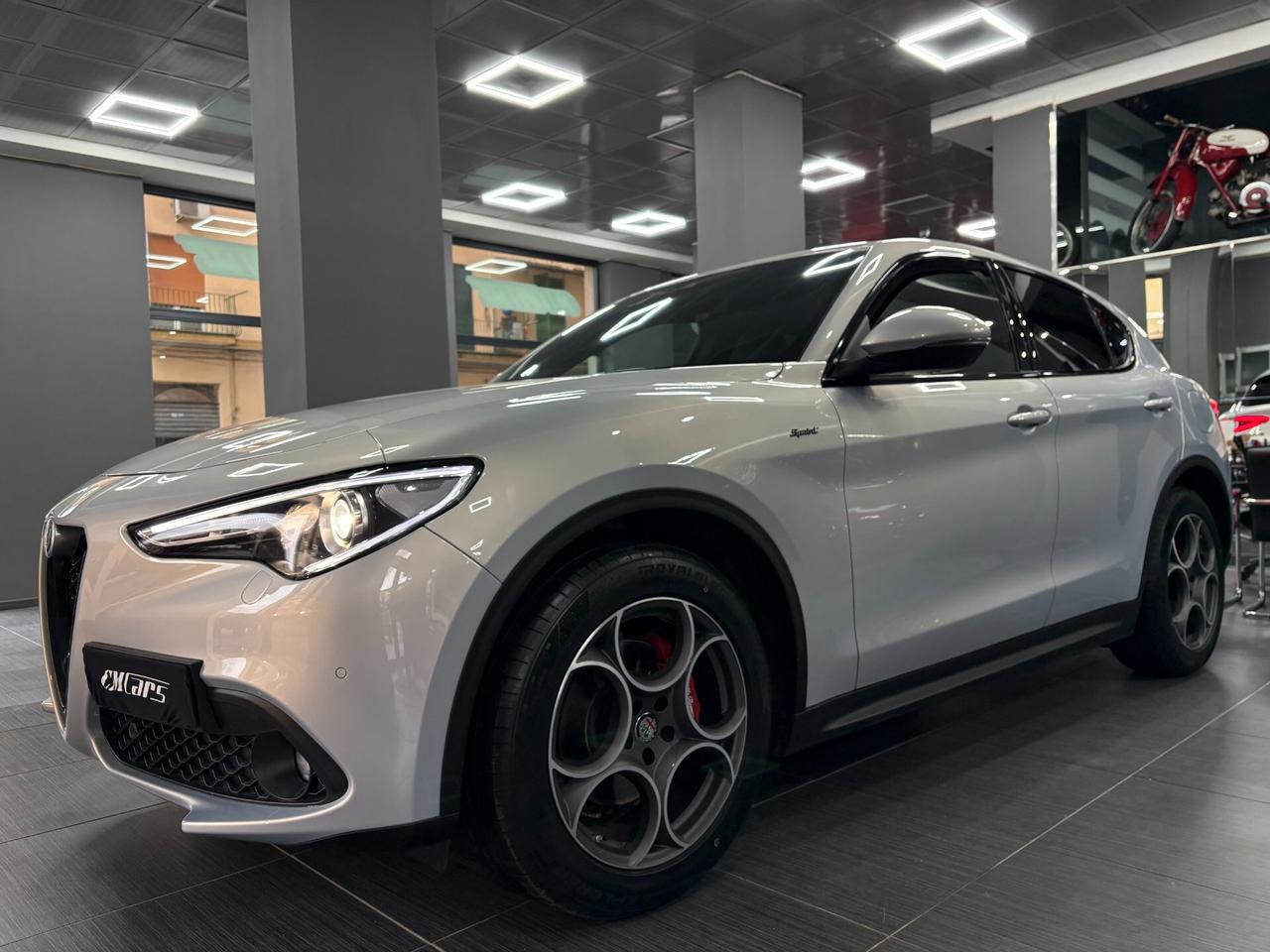 Alfa Romeo Stelvio 2.2 Q4 190cv Automatica Sprint ITALIANA FULL