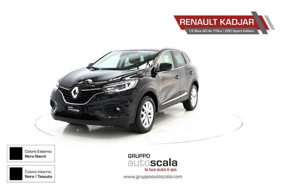 RENAULT Kadjar 1.5 Blue dCi 8V 115CV EDC Sport Edition
