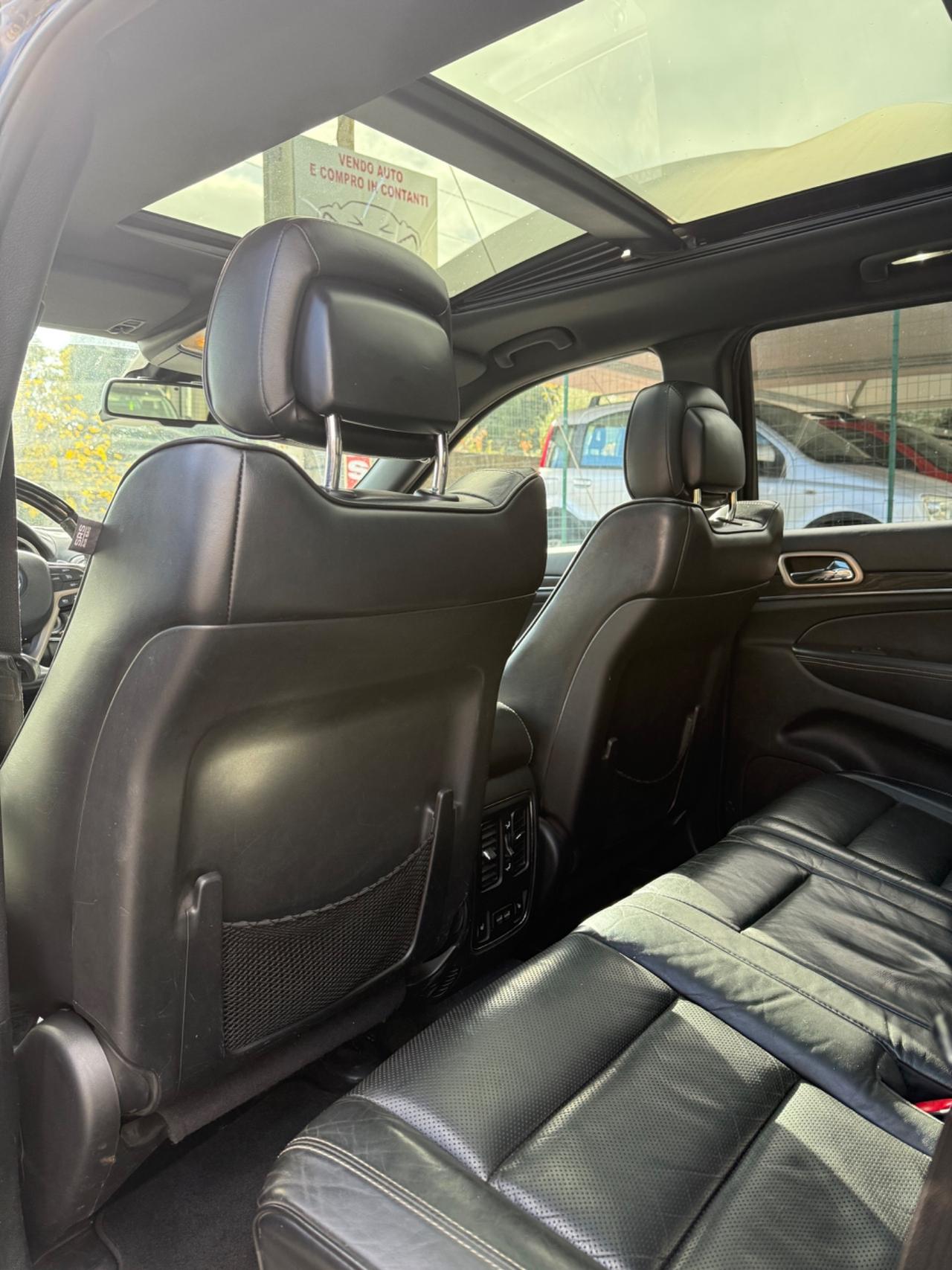 Jeep Grand Cherokee 3.0 V6 250 CV Multijet II Overland