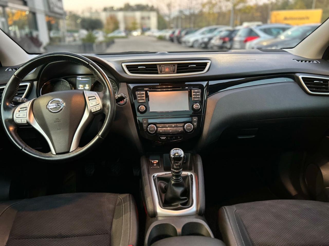 Nissan Qashqai 1.5 dCi Tekna*TETTO*CERCHI*NAVI*TELECAMERE E SENSORI*