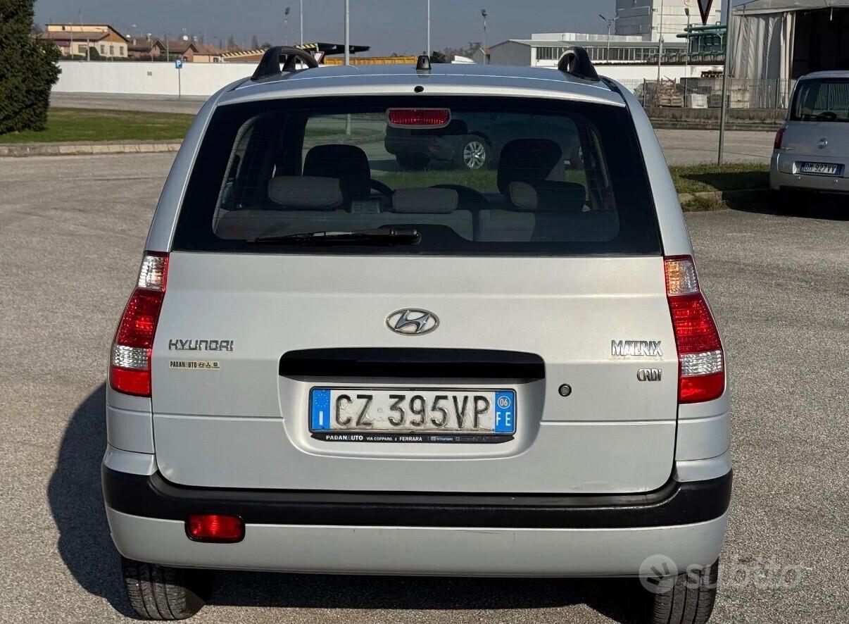Hyundai Matrix 1.5 CRDi TD VGT Style