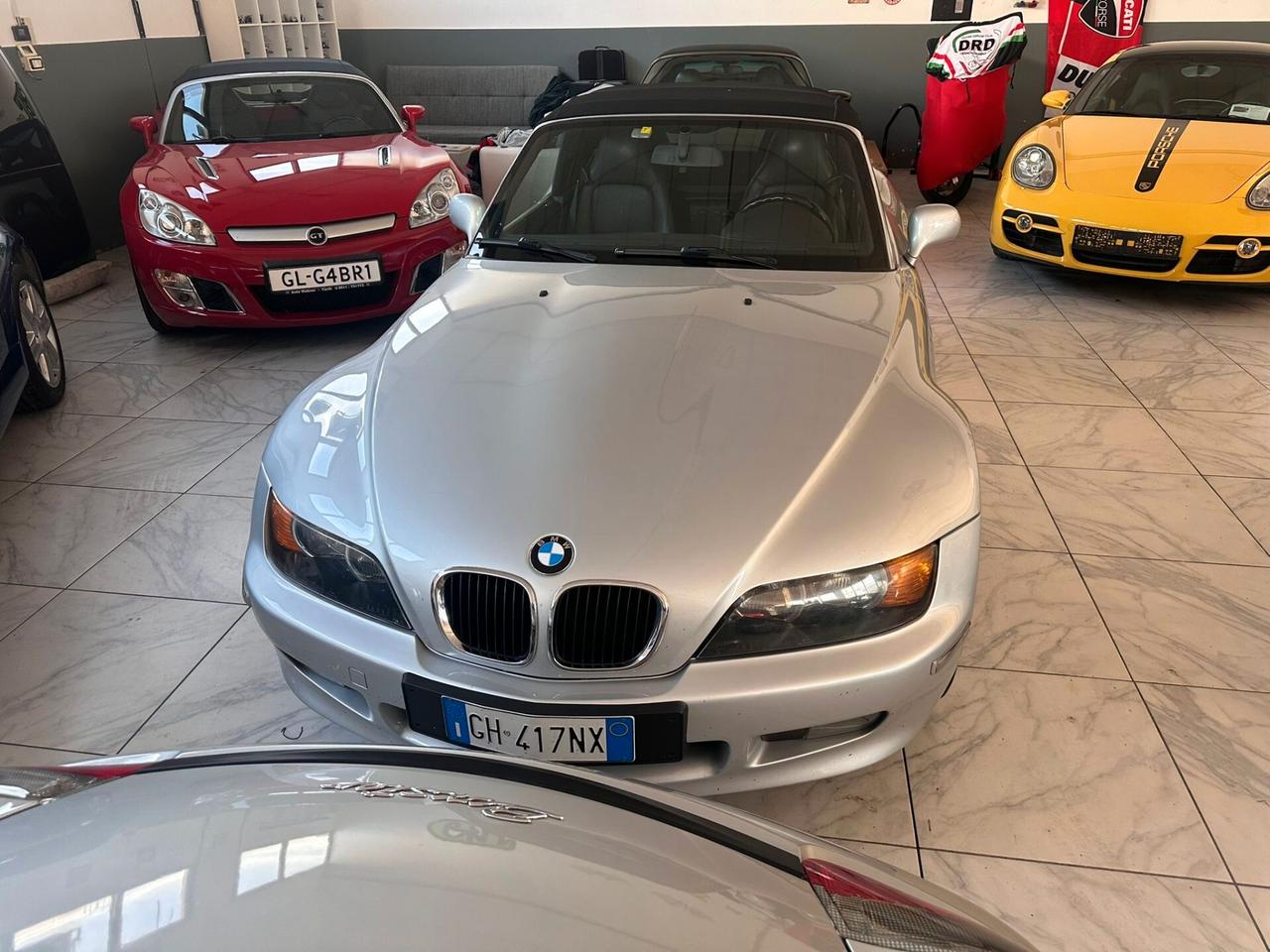 Bmw Z3 1.9 cat Roadster - Permute