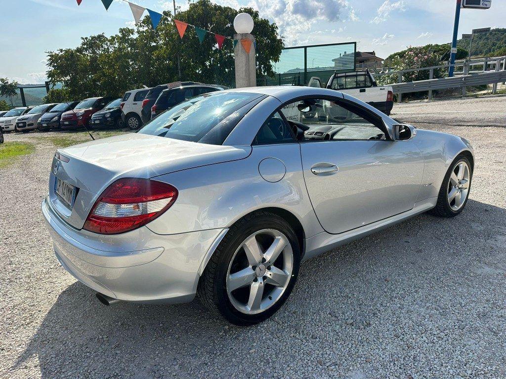 MERCEDES-BENZ SLK 200 Kompressor cat