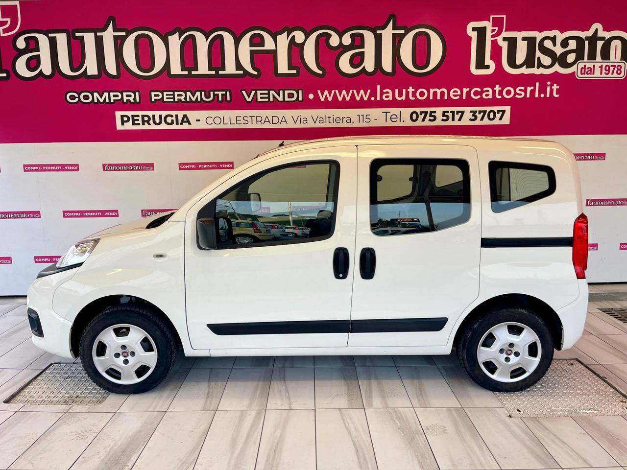 FIAT QUBO QUBO 1.4 8V 77 CV Easy Natural Power
