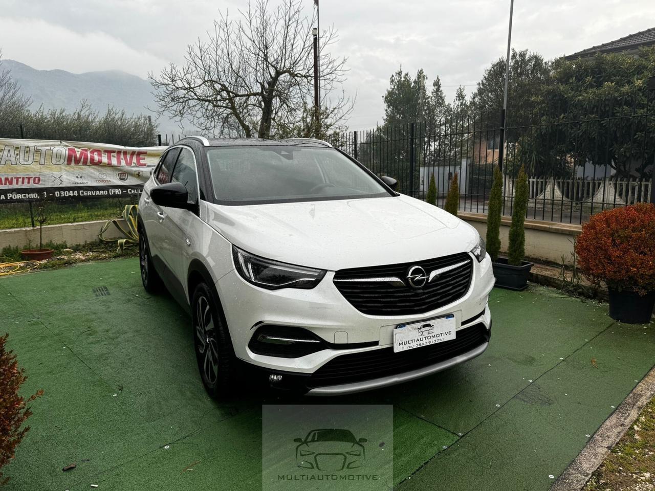 OPEL GRANDLAND X