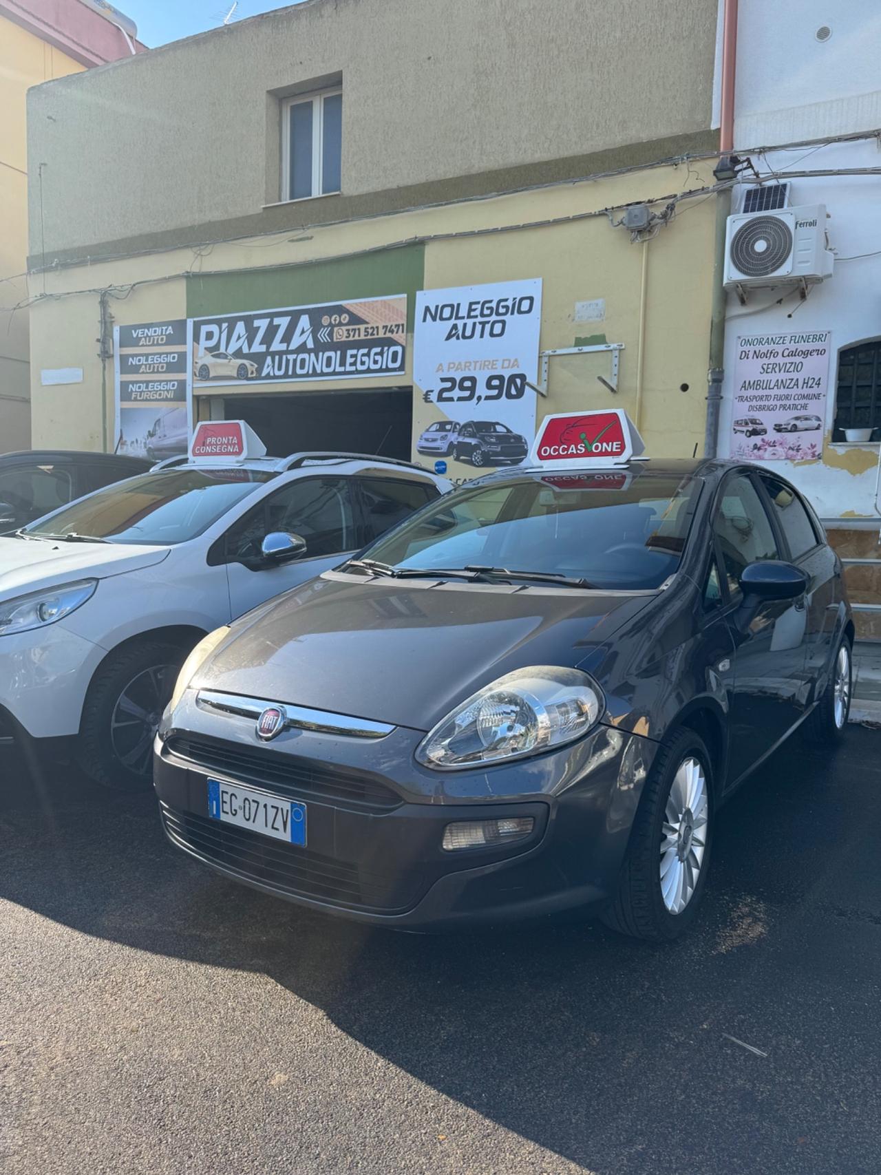 Fiat Punto Evo 1.3 Mjt 95 CV DPF 5 porte S&S Dynamic