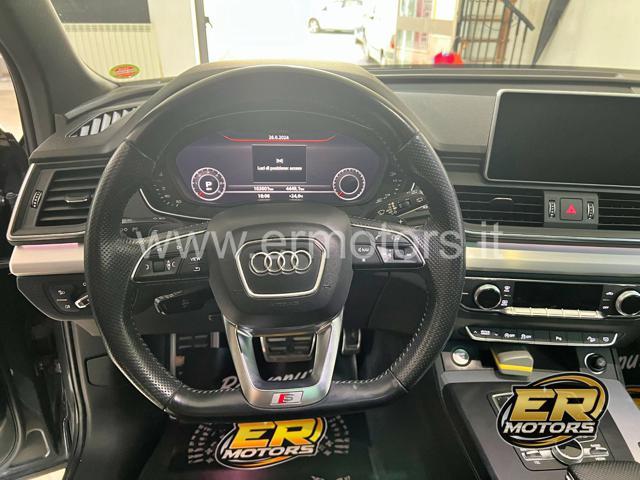 AUDI Q5 2.0 TDI 190cv quattro STronic S line Plus - UniPro