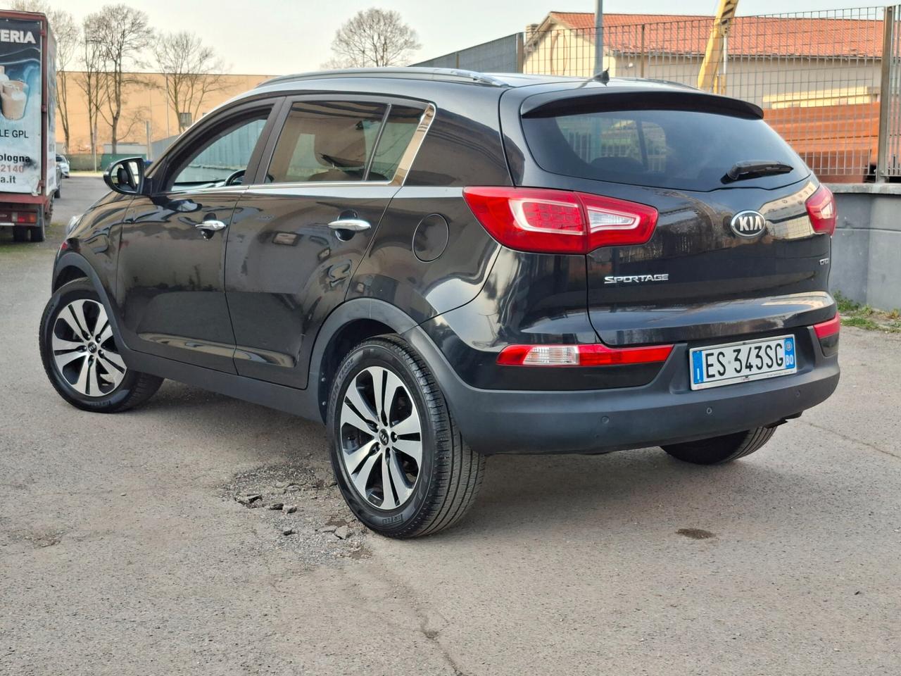 Kia Sportage 1.7 CRDI VGT 2WD Class
