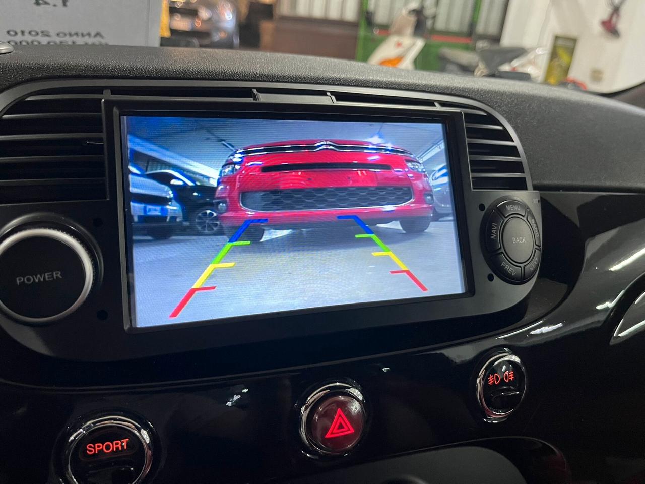 Abarth 500 1.4 Turbo T-Jet Tenuta benissimo!!!