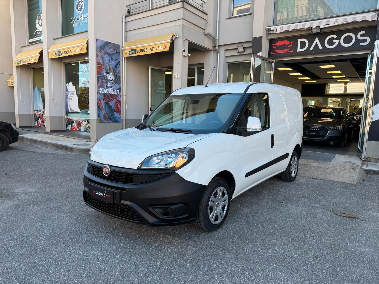 Fiat Doblo 1.3 MJT 95 CV PC-TN Cargo Lamierato SX