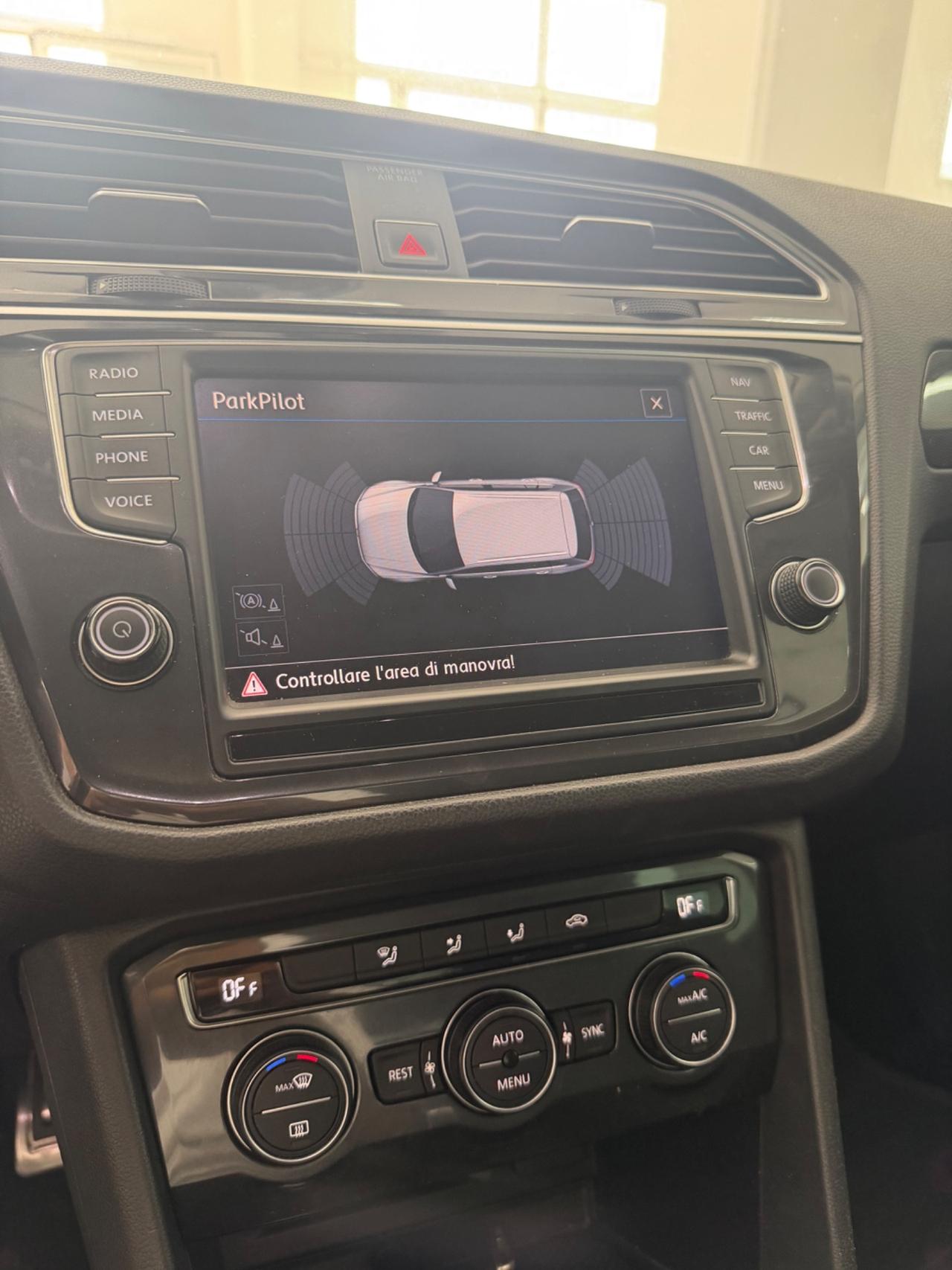 VW TIGUAN 2.0 Tdi 150 CV DSG FINANZIABILE