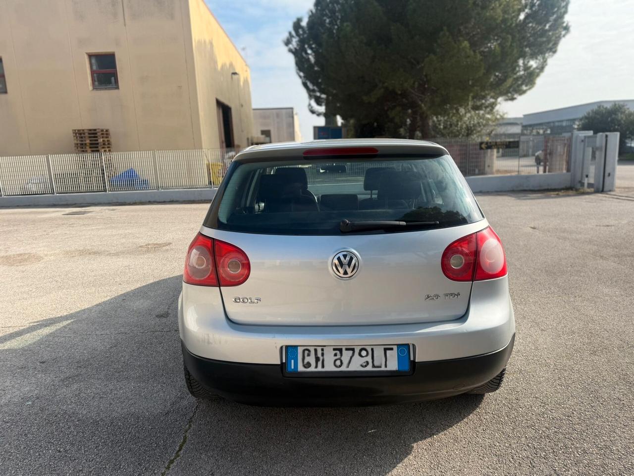 VW GOLF 5 2.0 TDI 2006 12 MESI DI GARANZIA