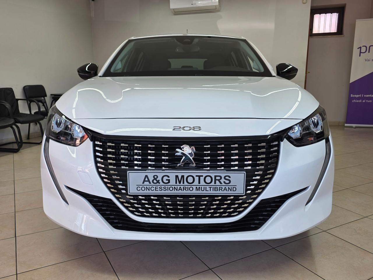 PEUGEOT 208 PURETECH 100cv EAT8 S&S ALLURE
