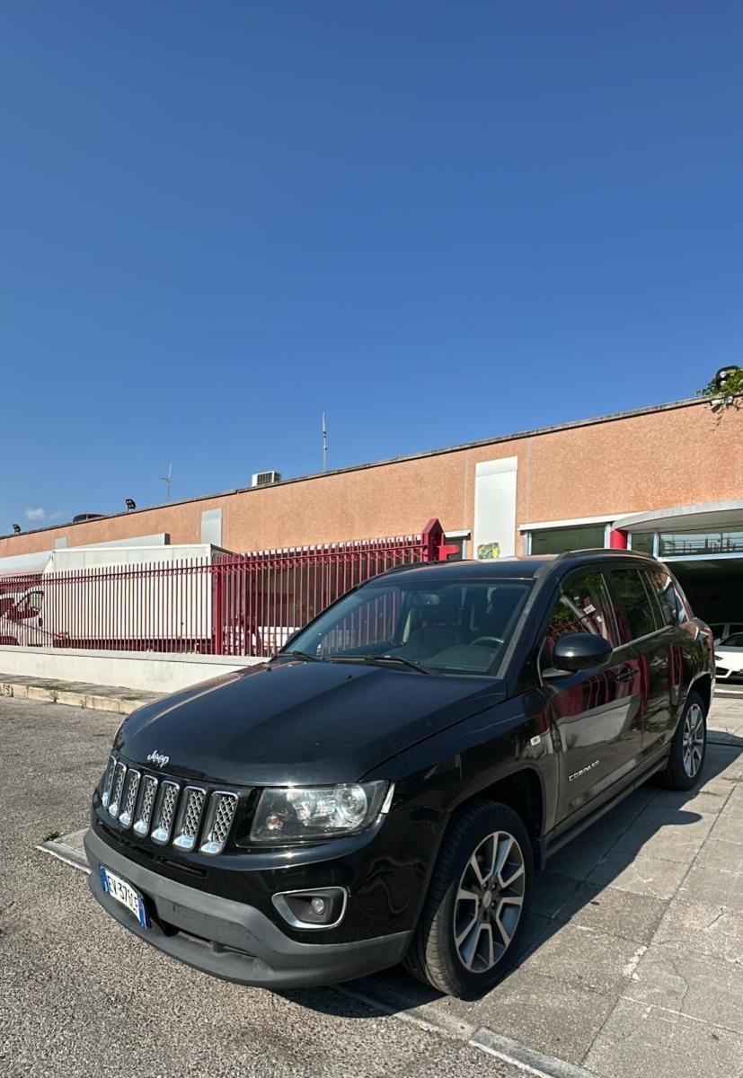 JEEP - Compass - 2.2 CRD Limited