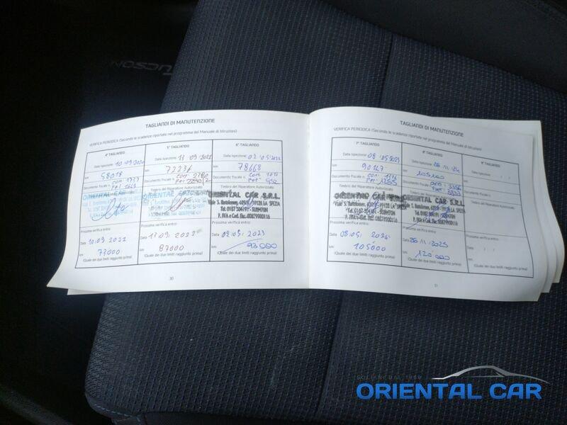 Hyundai Tucson Tucson 1.6 gdi Comfort Plus Pack 2wd BELLISSIMA FRIZIONE NUOVA AL 100%