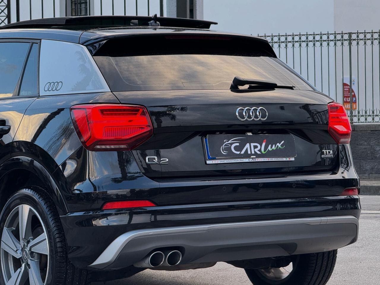 Audi Q2 2.0 TDI Quatt 150CV S line S-tronic TETTO