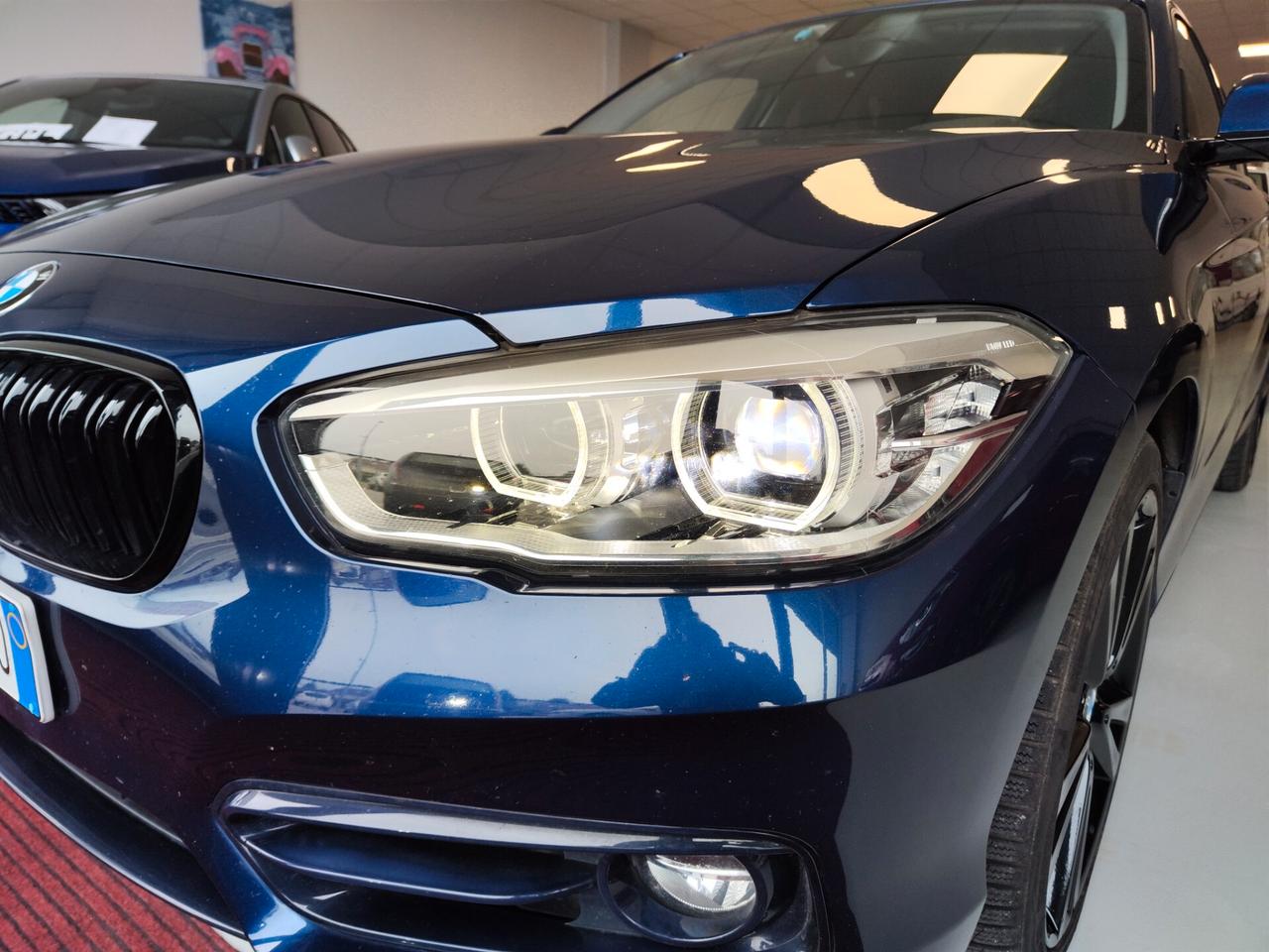 Bmw 118d xDrive 5p. Sport unicoproprietario