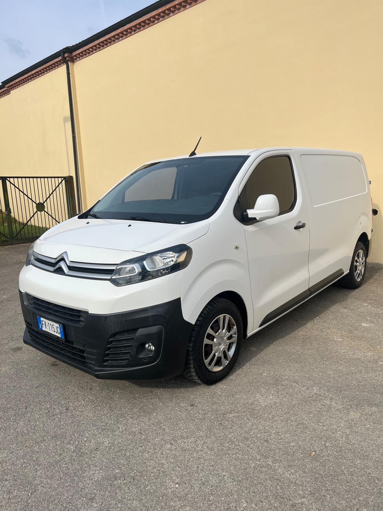 Citroen Jumpy BlueHDi 120 PL-TN Furgone M Comfort