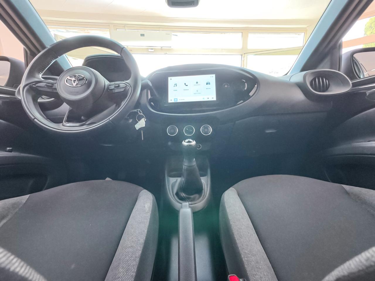 Toyota Aygo X 1.0 VVT-i 72 CV 5 porte Active
