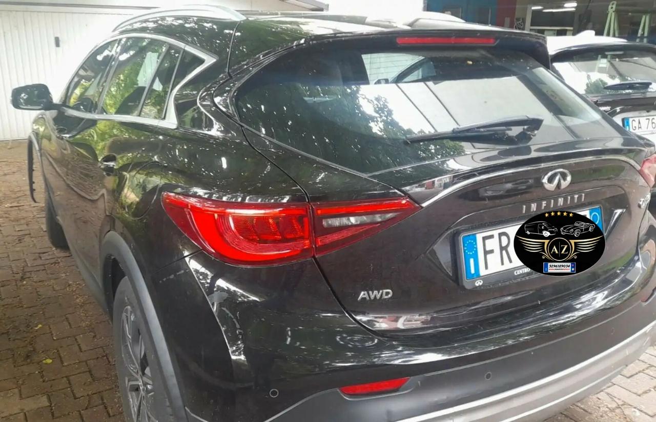 Infiniti QX30 2.2 diesel DCT AWD Premium Tech