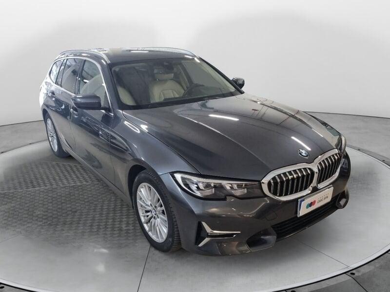 BMW Serie 3 320d Touring mhev 48V Luxury auto