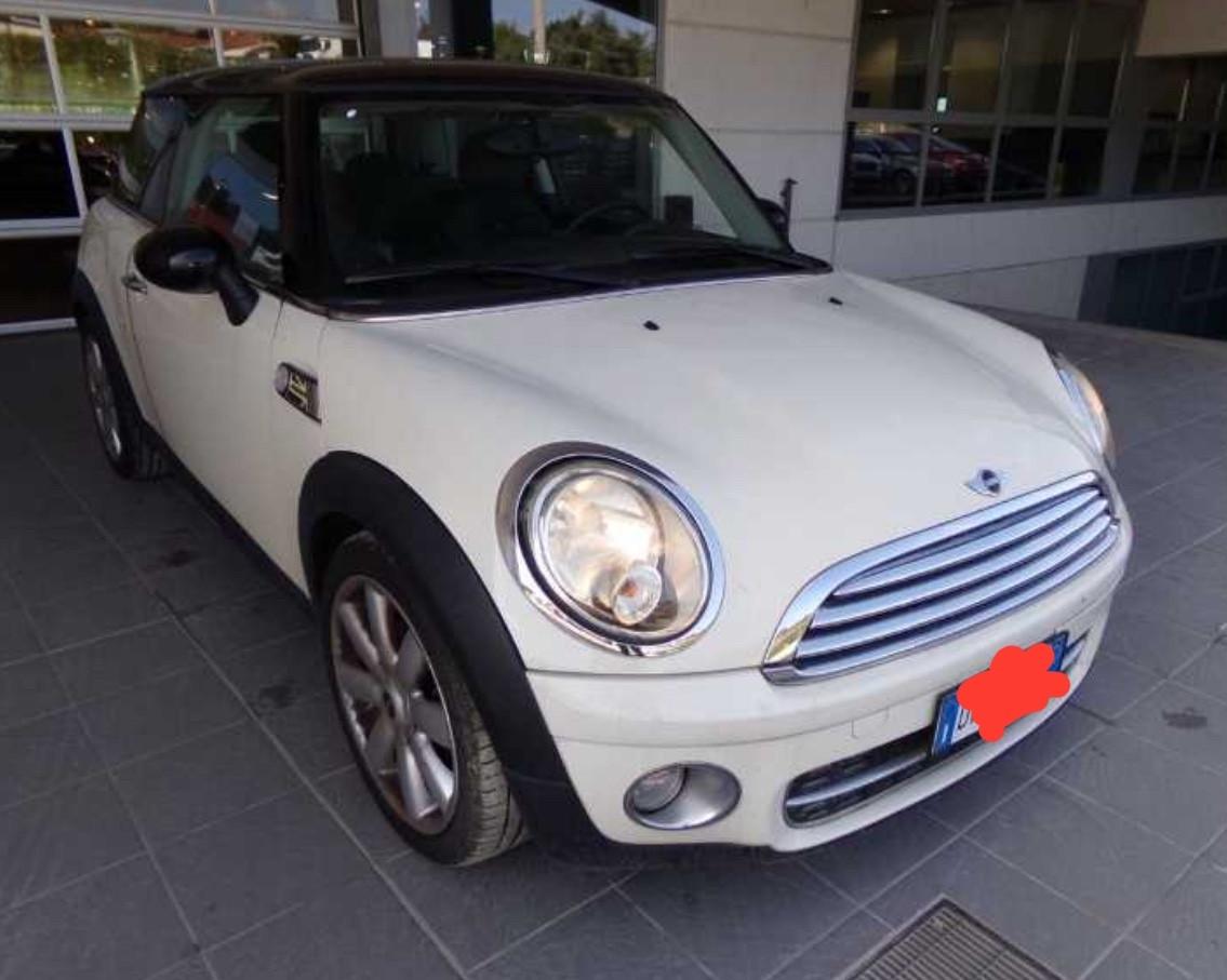 Mini 1.6 16V Cooper D