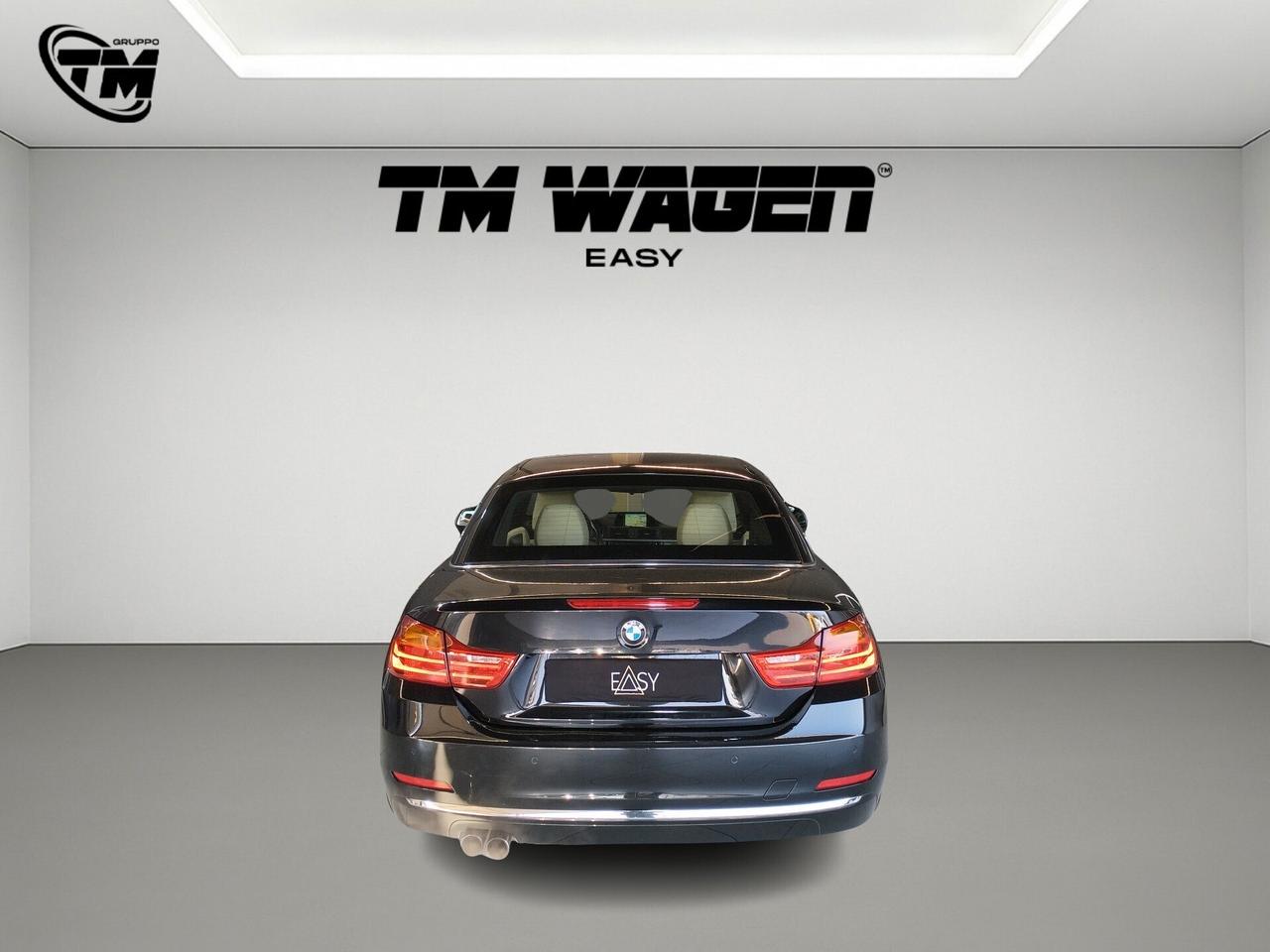 BMW 420 Cabrio Luxury 184cv auto