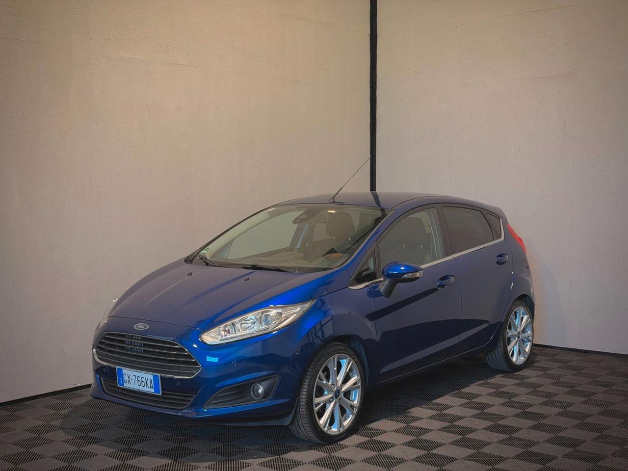 Ford Fiesta 1.5 TDCi 95CV Titanium - NEOPATENTATI