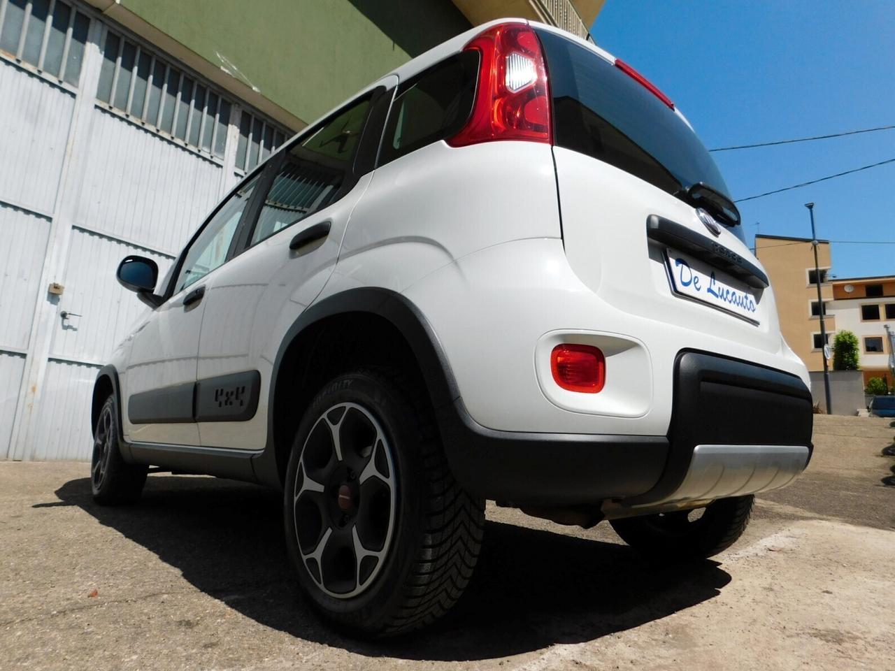 PANDA 4x4 0.9 TwinAir Turbo 86Cv Euro6 ELD 2020