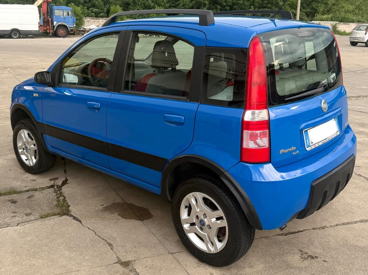 Fiat Panda 1.3 MJT 70CV 4x4 DA AMATORE