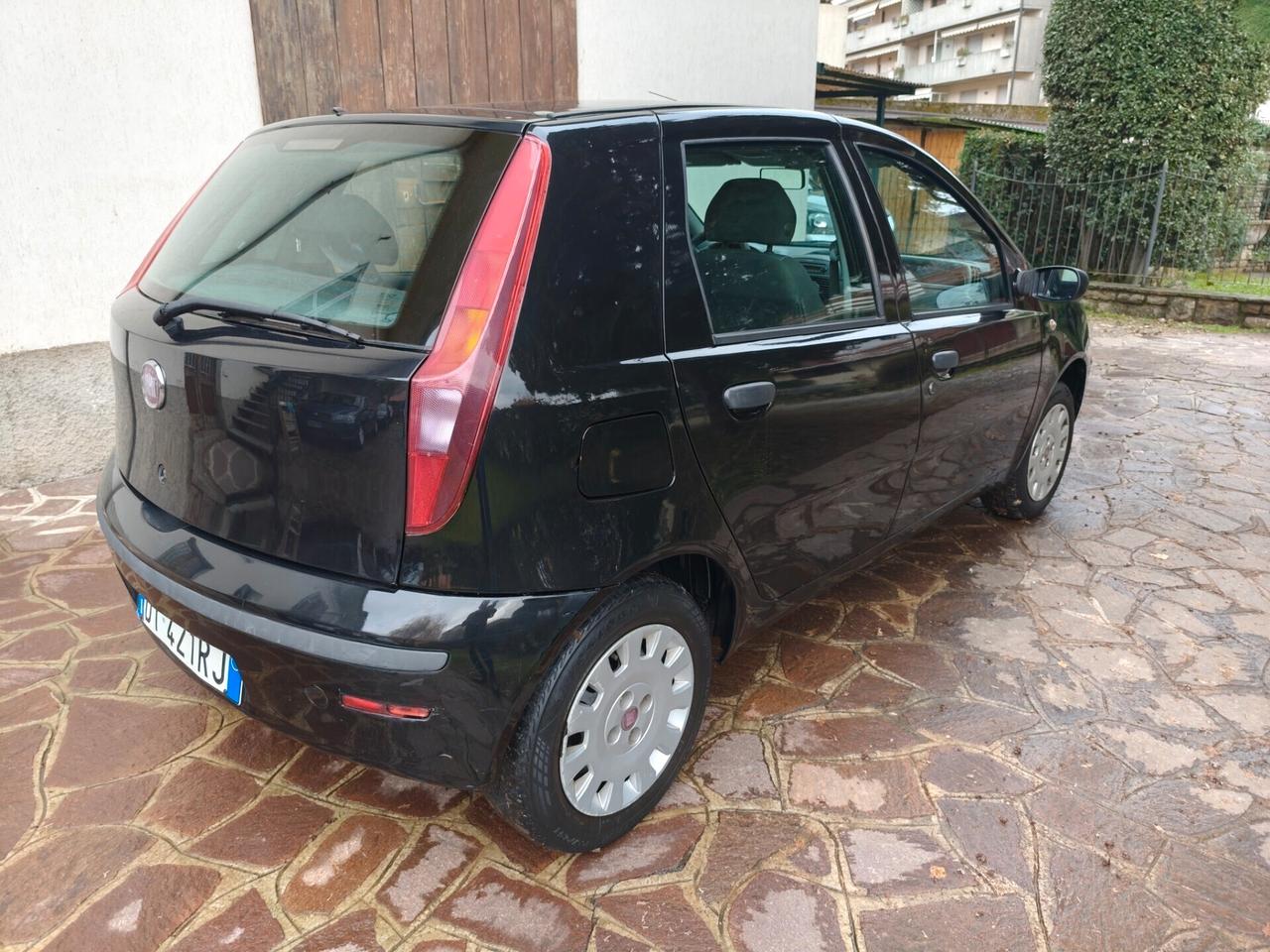 Fiat Punto 1.2 Benz GPL 5 porte 115 Milà