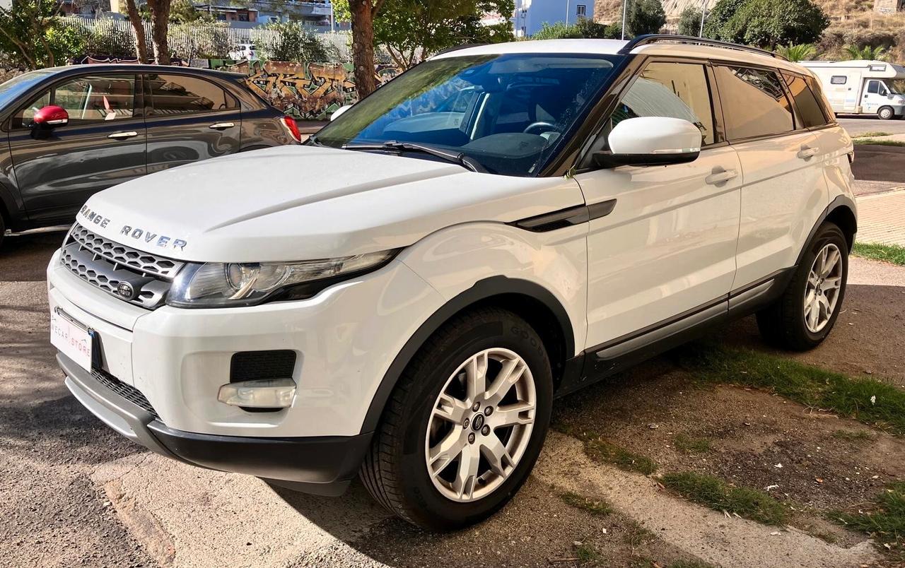 Range Evoque 2.2 Sd4 5p. Pure