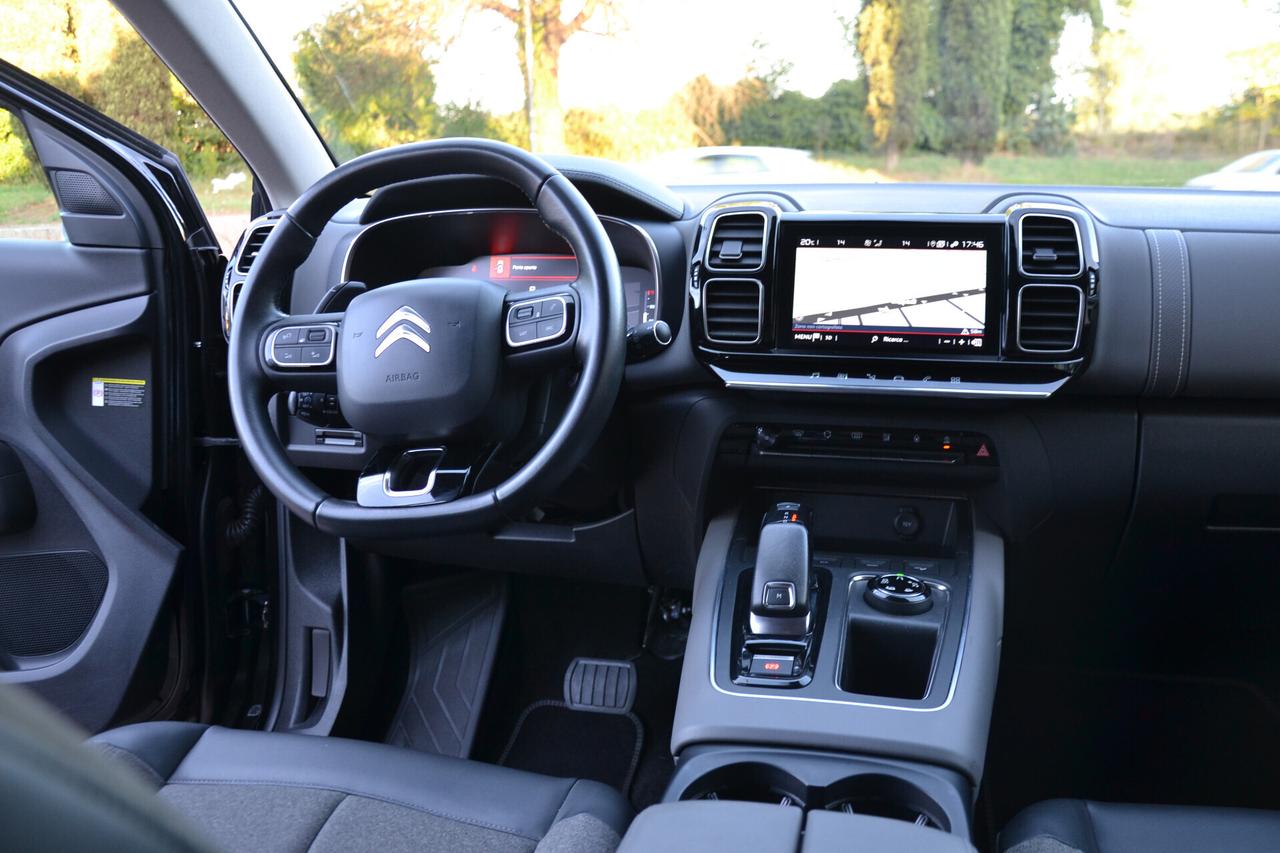 Citroen C5 Aircross 1.5 HDI 130CV EAT8 SHINE ALL-GRIP PELLE NAV RCAM