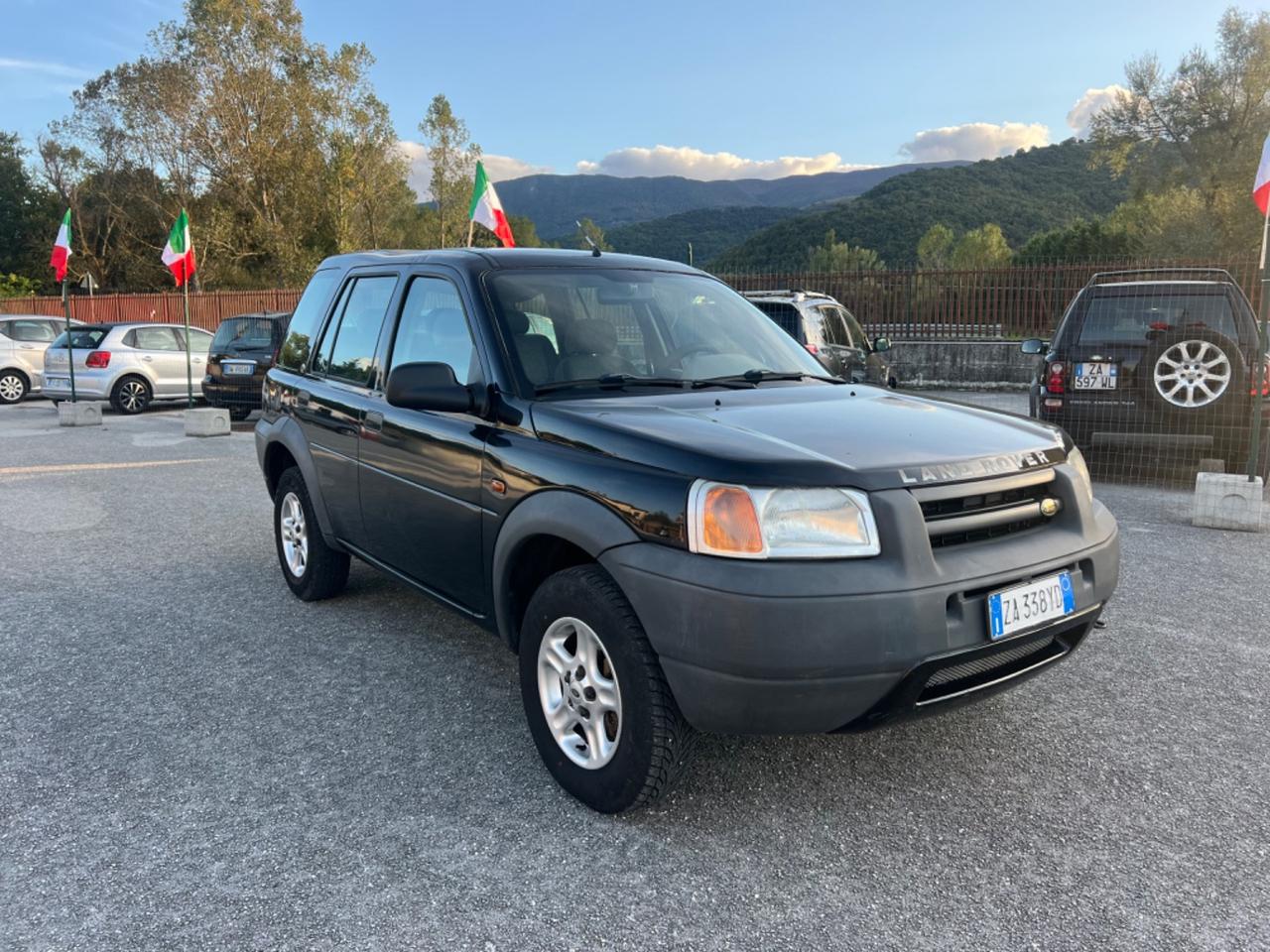 Land Rover Freelander 2.0 TD cat Station Wagon XE